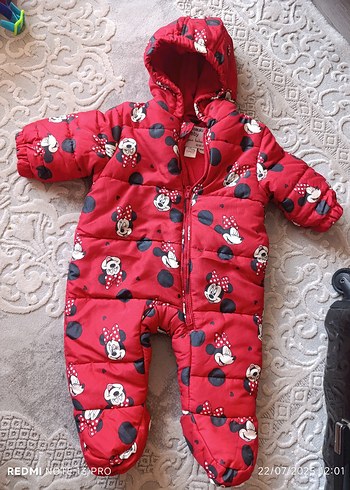 yenidoğan bebek astronot tulum - Görsel 2