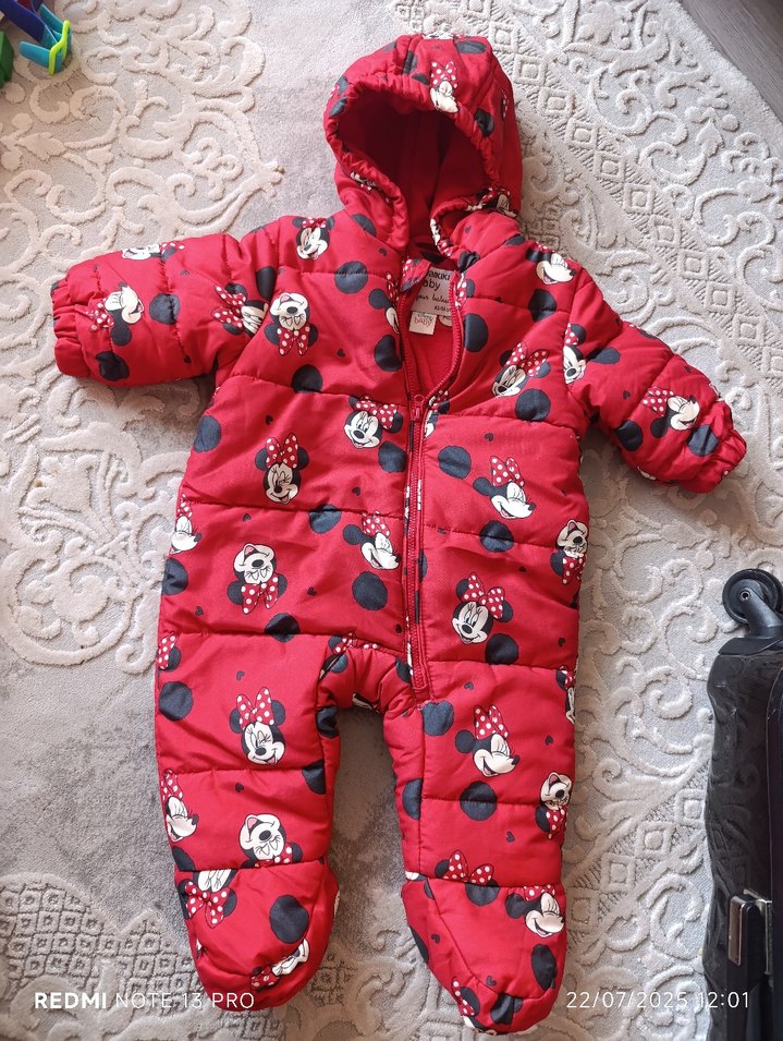 yenidoğan bebek astronot tulum - Görsel 2