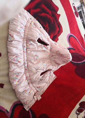 LCW kız mont yelek - Görsel 6