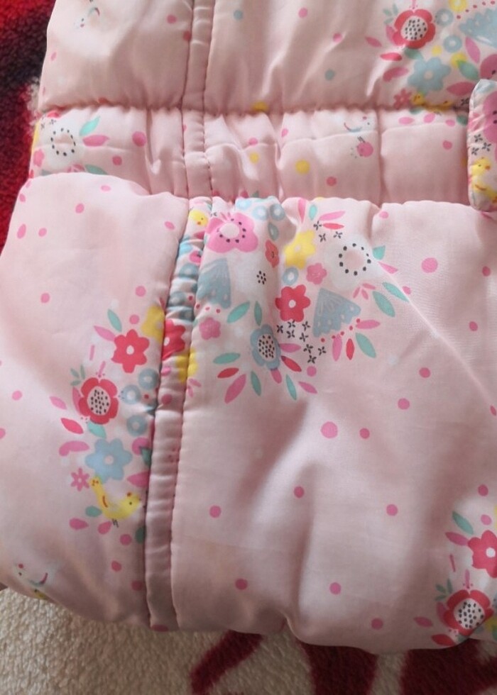 LCW kız mont yelek - Görsel 4