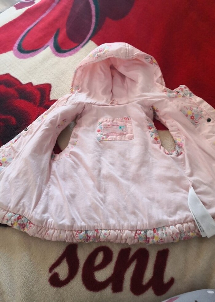 LCW kız mont yelek - Görsel 2