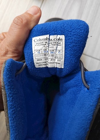 Mavi Gri Columbia Erkek Çocuk  Bot - Görsel 6