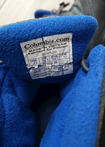 Mavi Gri Columbia Erkek Çocuk  Bot - Görsel 5