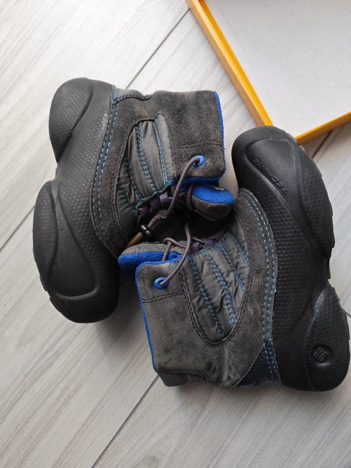 Mavi Gri Columbia Erkek Çocuk  Bot - Görsel 3