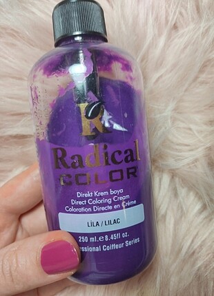 Radical Color Mor-Lila Saç Boyası Diğer Saç Boyası %20 İndirimli - Gardrops