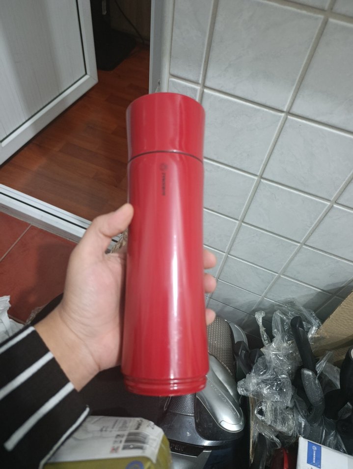 Korkmaz 430 ml termos - Görsel 3