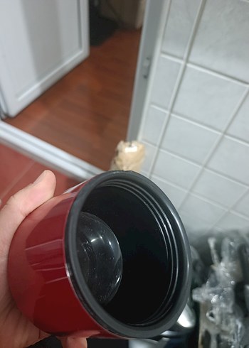 Korkmaz 830 ml termos - Görsel 3