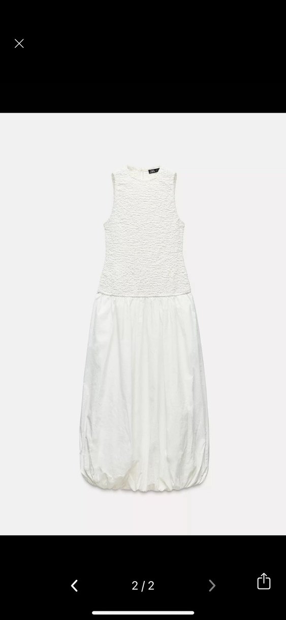 Beyaz Uzun Kollu Gelinlik - Görsel 2