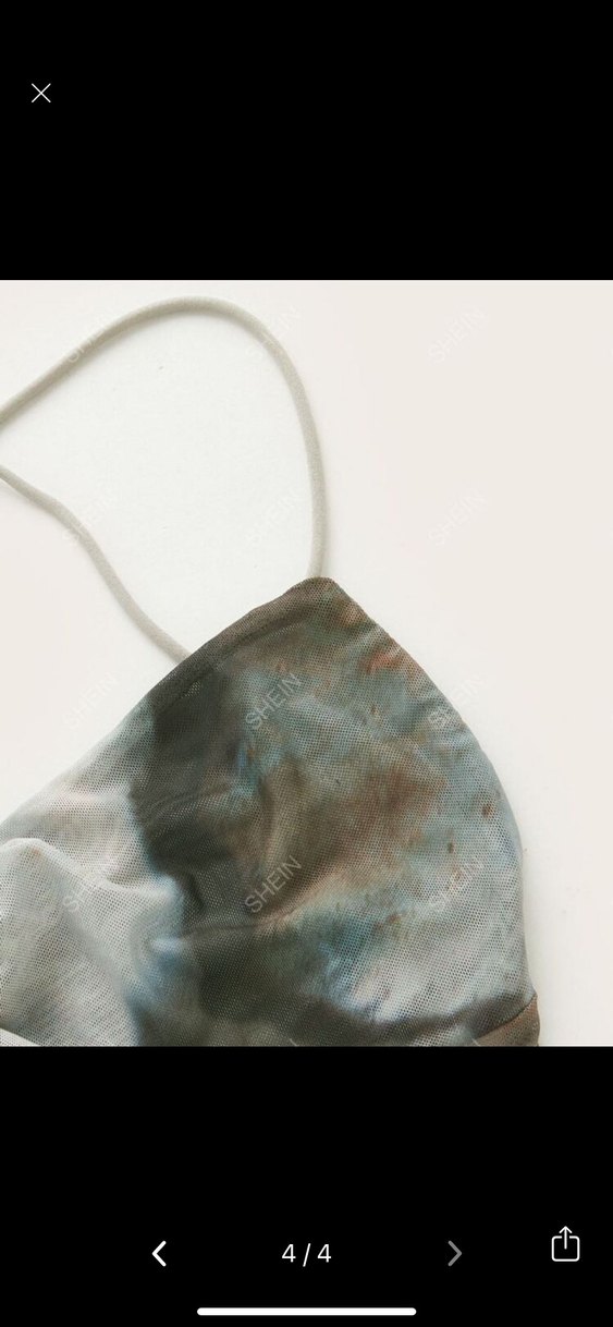 Gri Bağlamalı Halter Yaka Mini Bustiyer - Görsel 4