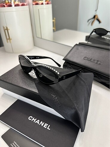 Chanel Chanel kadın güneş gözlüğü