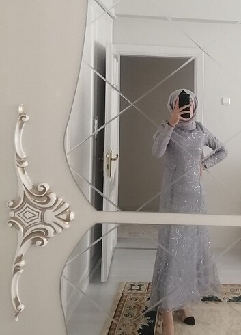Abiye tesettür 