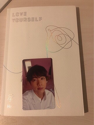 Bts her jin photocard