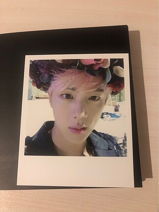 Bts wings jin photocard