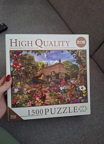 1500 parça puzzle