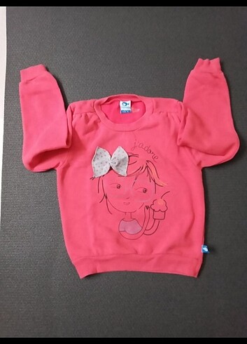 Fusya çocuk sweatshirt 