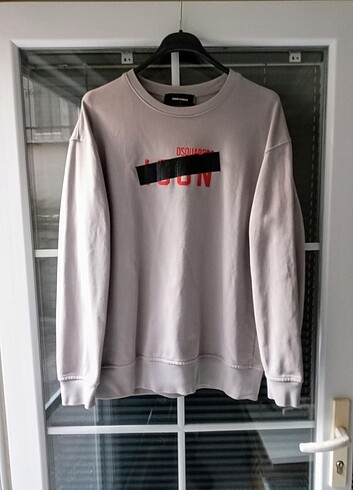 Dsquared2 Orijinal Erkek Uzunkol Sweat