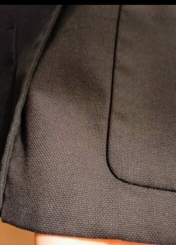 s Beden Gap Lacivert Blazer Ceket