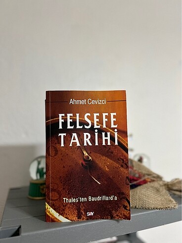 Ahmet cevizci felsefe tarihi