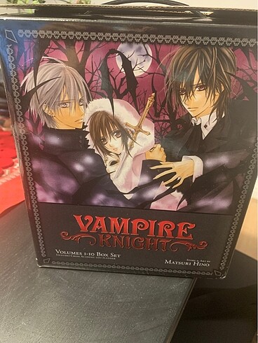 Vampire Knight Manga 1-11
