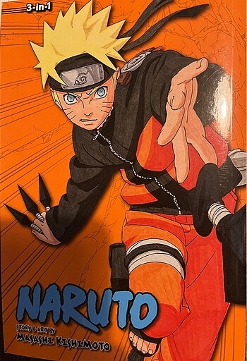  Naruto 3in1 manga