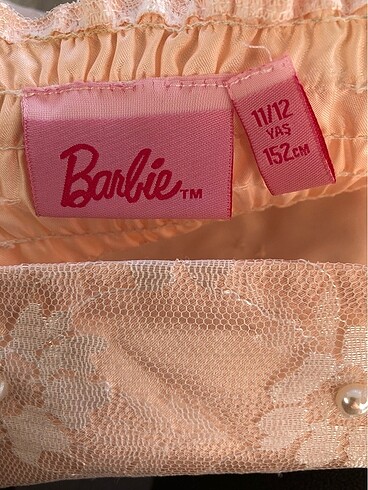 10 Yaş Beden Kız çocuk elbise #barbie marka