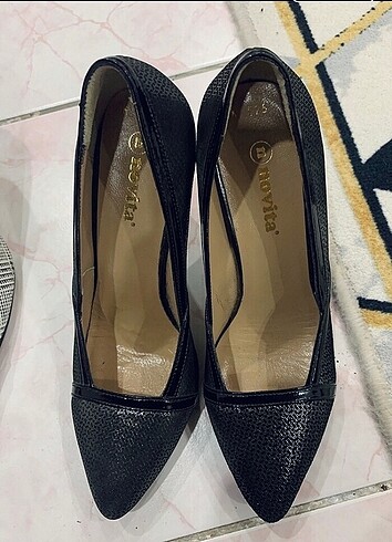 Diğer Novita marka siyah 37 numara stiletto Ayakkabı sıfır ürün