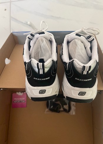 Skechers dlites serisi Siyah Kadın Spor Ayakkabı - Görsel 5