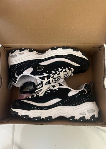 Skechers dlites serisi Siyah Kadın Spor Ayakkabı