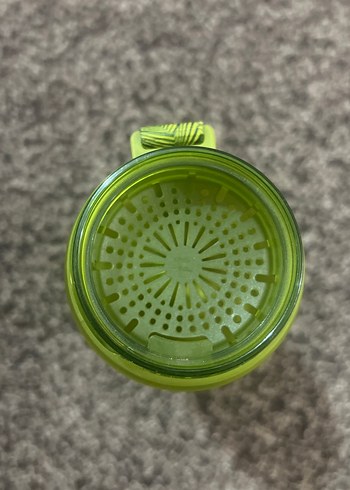 UZSPACE Yeşil Su Matarası 1 lt - detox başlığı mevcut - Görsel 2