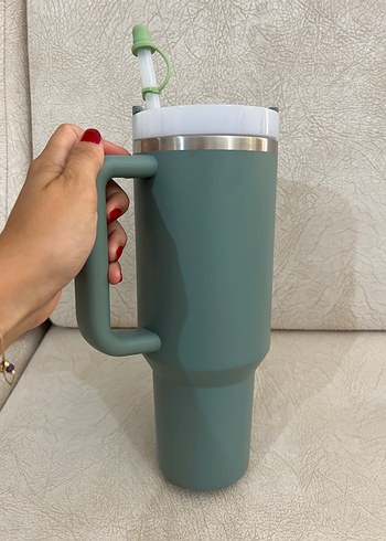 Stanley Quencher Pipetli Termos Bardak 1,18 lt - Görsel 8