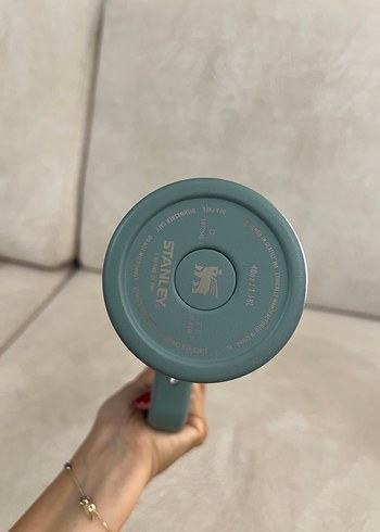 Stanley Quencher Pipetli Termos Bardak 1,18 lt - Görsel 6