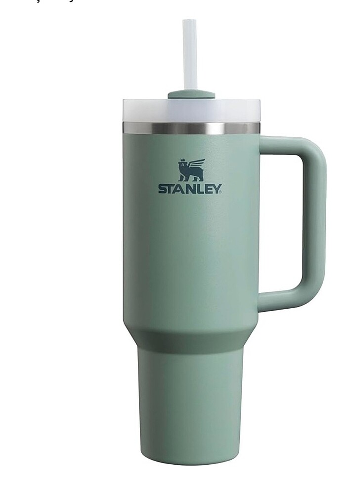 Stanley Quencher Pipetli Termos Bardak 1,18 lt - Görsel 2