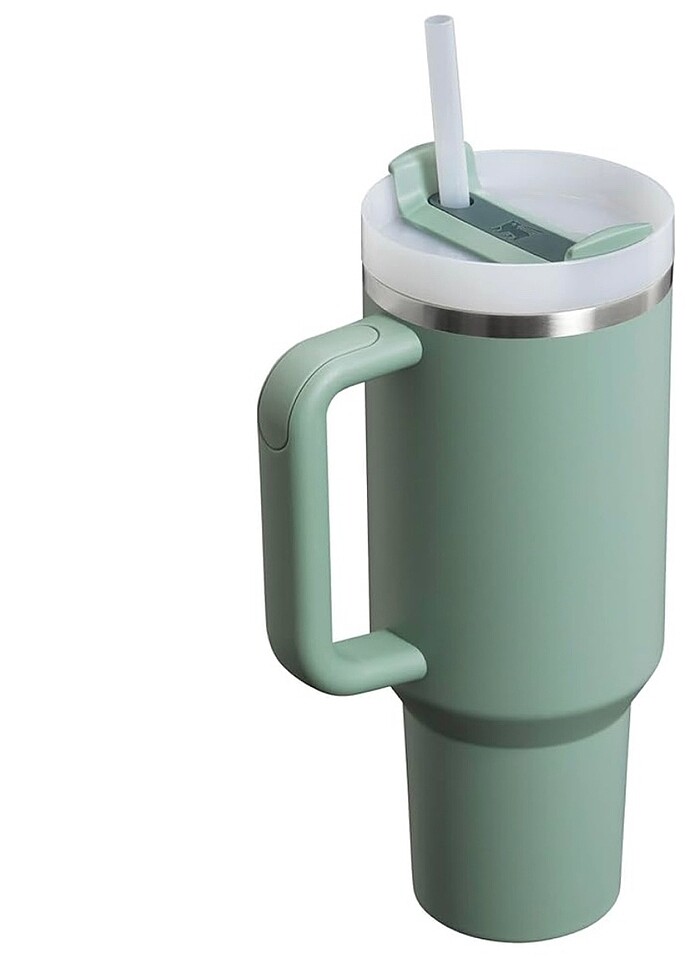 Stanley Quencher Pipetli Termos Bardak 1,18 lt - Görsel 4