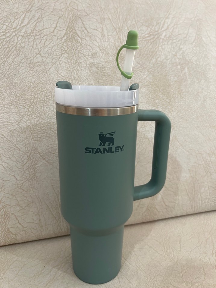 Stanley Quencher Pipetli Termos Bardak 1,18 lt - Görsel 5