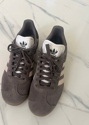 Adidas Gazelle Rekive Kahverengi - Görsel 7