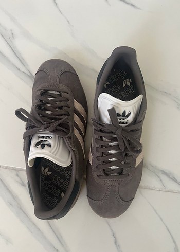 Adidas Gazelle Rekive Kahverengi - Görsel 9