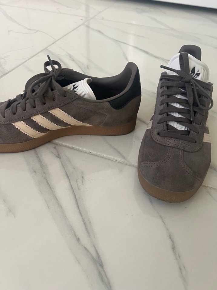 Adidas Gazelle Rekive Kahverengi - Görsel 5