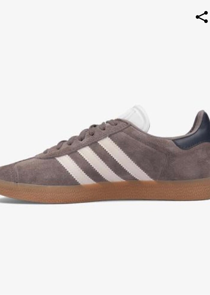 Adidas Gazelle Rekive Kahverengi - Görsel 4
