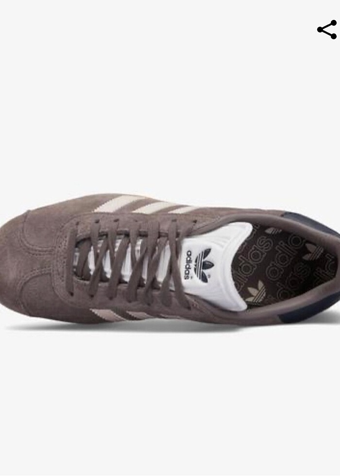 Adidas Gazelle Rekive Kahverengi - Görsel 3
