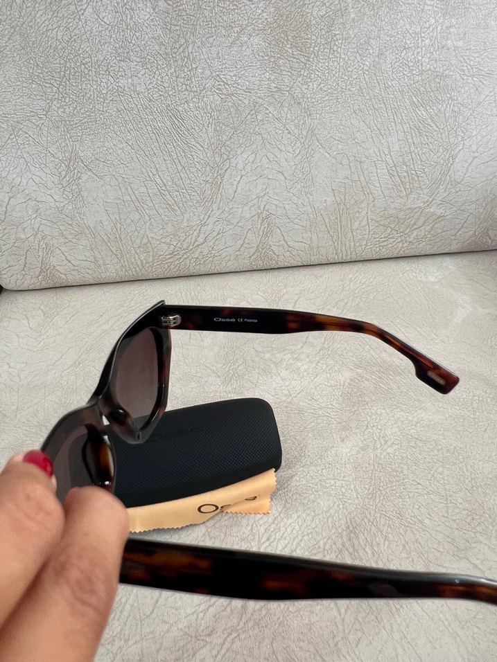 Osse Kahverengi Kadın Gözlük - polarize - Parisian Şıklığı - Görsel 3