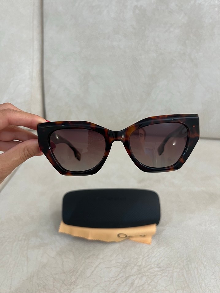 Osse Kahverengi Kadın Gözlük - polarize - Parisian Şıklığı - Görsel 5