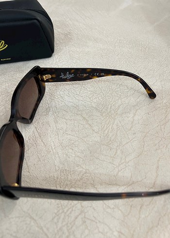 Vogue Hailey - Kahverengi Retro Kadın Güneş Gözlüğü - Görsel 4