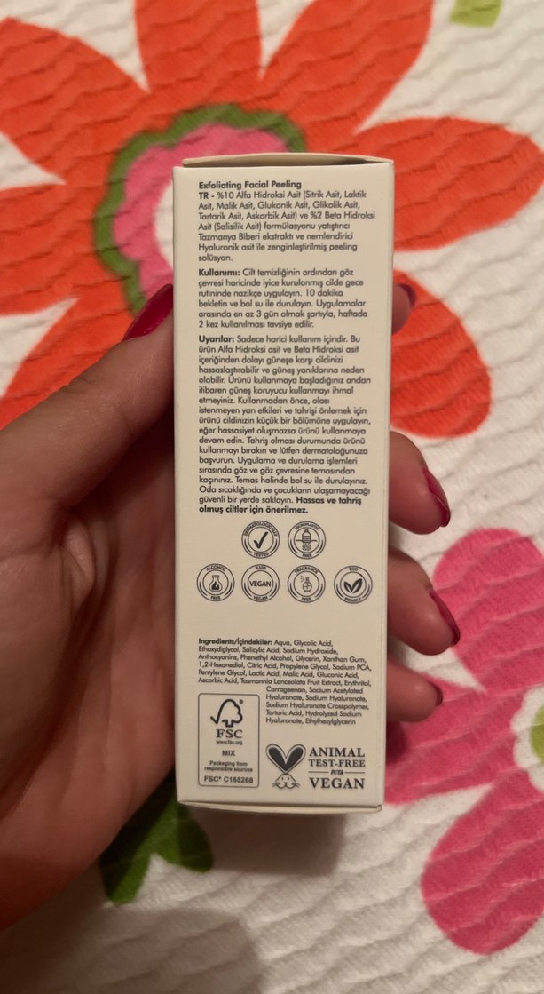 The Purest Solutions AHA10+BHA2 Peeling Serumu - Görsel 2