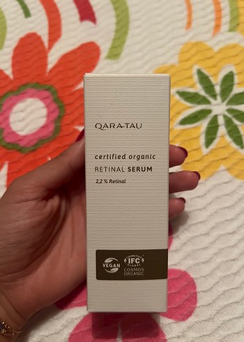 QARA-TAU Organik %2,2 Retinal Serum