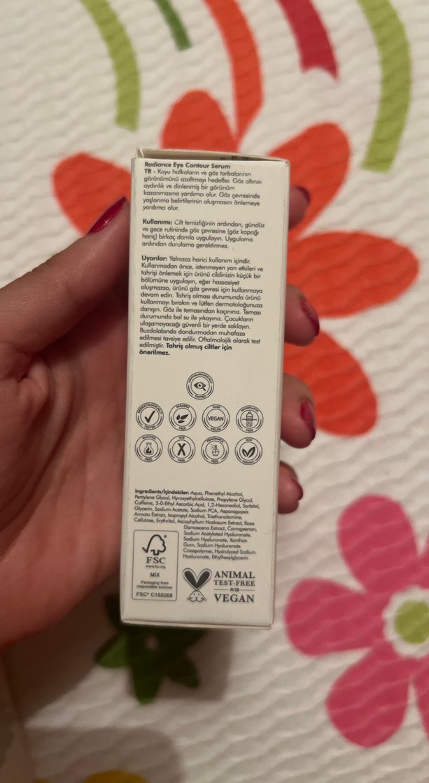 The Purest Solutions Kafein + C Vitamini Göz Serumu - Görsel 2