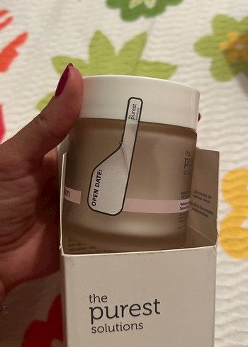 The Purest - Nemlendirici Temizleme Balmı 85g - Görsel 4