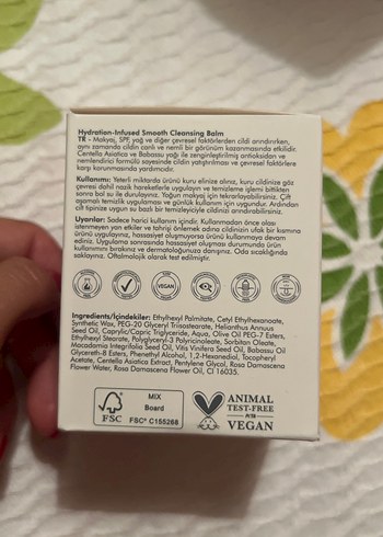 The Purest - Nemlendirici Temizleme Balmı 85g - Görsel 2