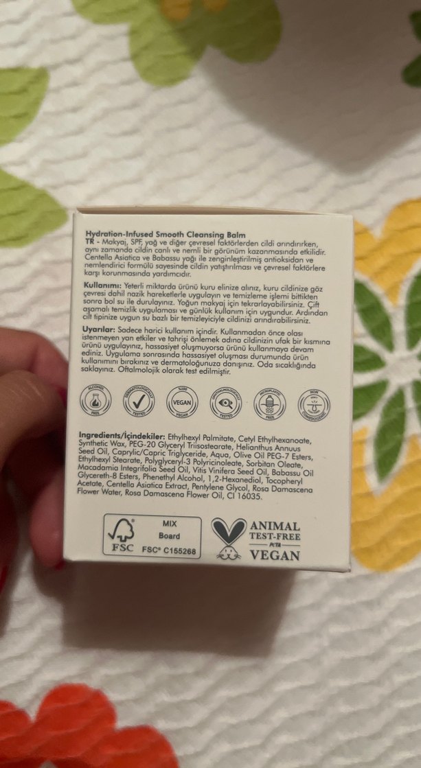 The Purest - Nemlendirici Temizleme Balmı 85g - Görsel 2