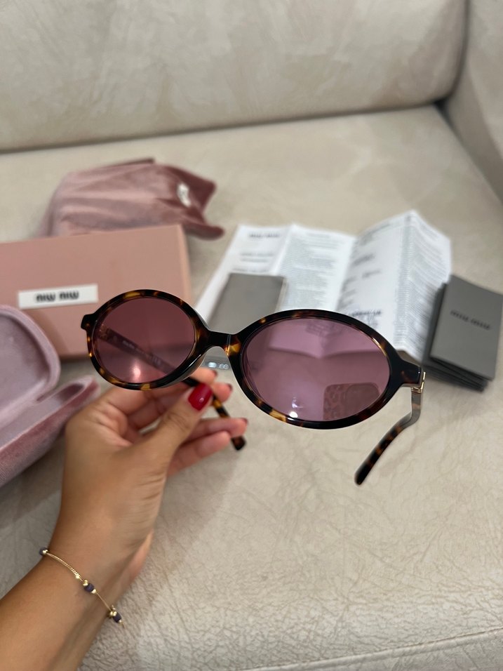 Miu Miu Kadın Güneş Gözlüğü - Görsel 2