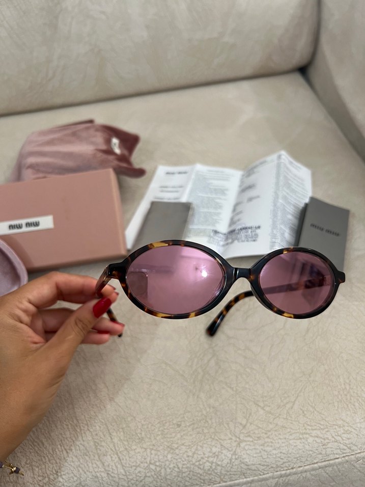 Miu Miu Kadın Güneş Gözlüğü - Görsel 3